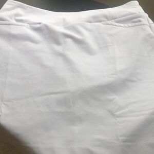 Women's White Shorts